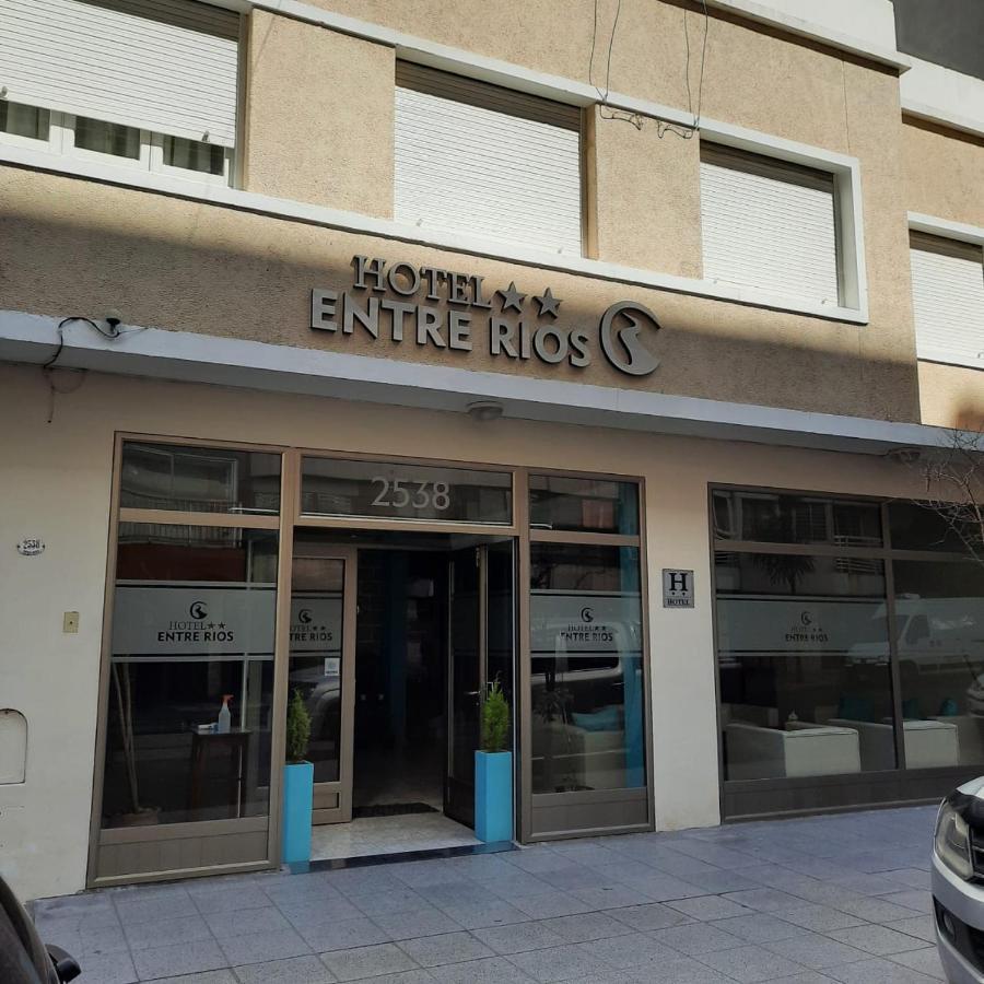 Hotel Entre Rios Mar del Plata Dış mekan fotoğraf