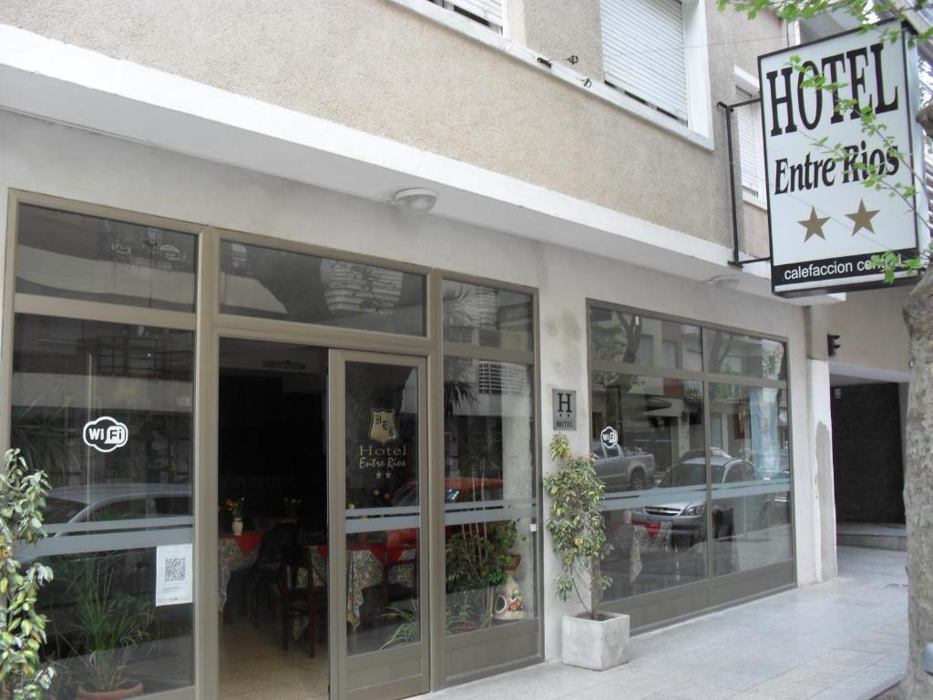 Hotel Entre Rios Mar del Plata Dış mekan fotoğraf