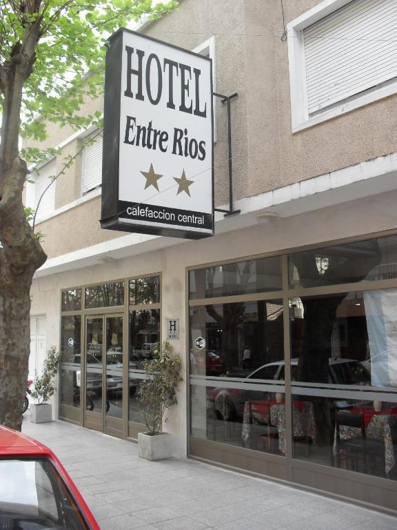 Hotel Entre Rios Mar del Plata Dış mekan fotoğraf